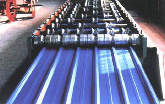 誰發明了彩鋼板，較早的太原彩鋼板在哪里？