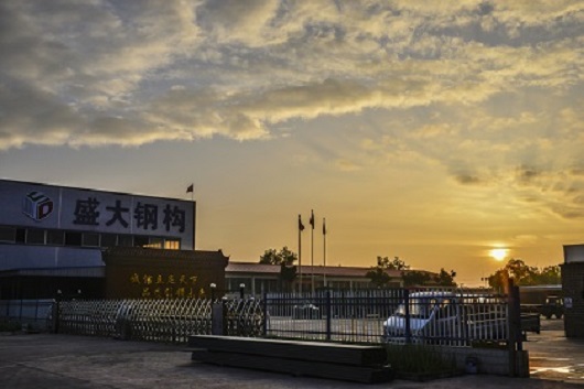 勇往直前，敢于亮劍，所向披靡——太原鋼結(jié)構(gòu)公司盛大鋼結(jié)構(gòu)