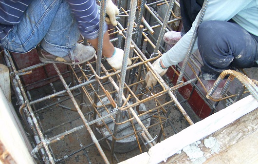 古交鋼結構工程施工中預埋件如何進行安裝調整