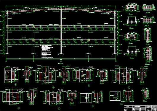 了解一下鋼結構設計圖和鋼結構施工詳圖的區別