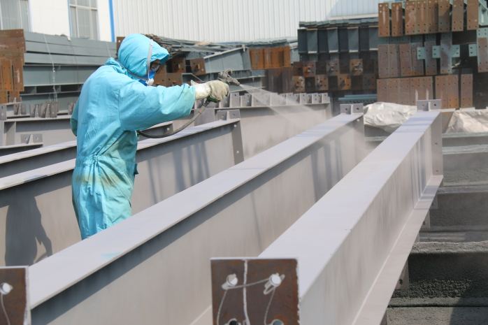 鋼結構防火涂料噴涂