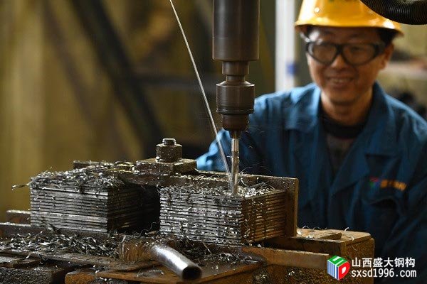 太原鋼結(jié)構加工廠家